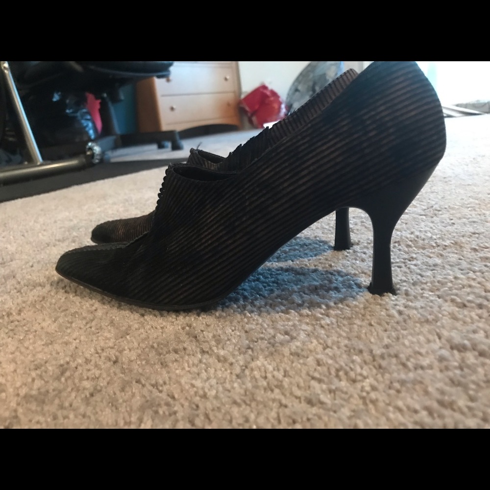 Reportage Made in Italy ankle booties 38.5